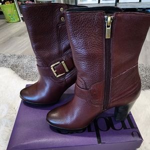 New, Indigo, by Clarks, Womens Boots